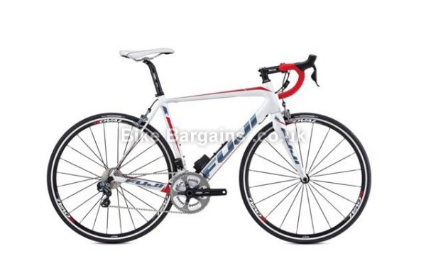 Fuji Altamira 2.1 Carbon Road Bike 2014 58cm, White, Carbon, Calipers, 11 speed, 700c, 7.88kg
