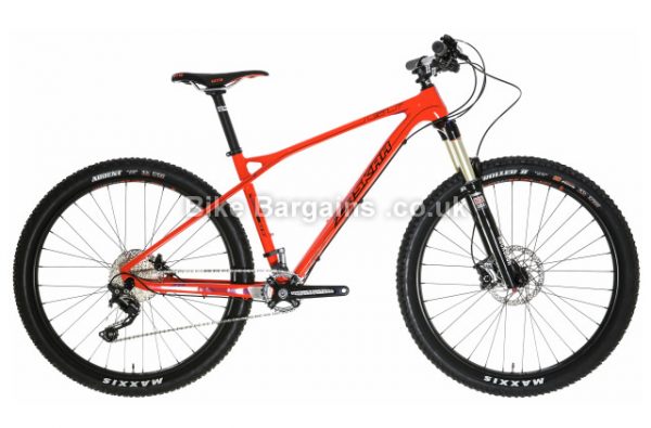 GT Zaskar Elite 27.5" Carbon Hardtail Mountain Bike 2016 orange, L