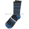 Hoy Vulpine Blue Stripe Sock Two Pack