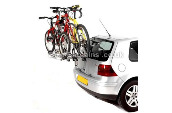 Mont Blanc S3 3 Bike Easygrip Rear Mount Carrier carries 3 bikes