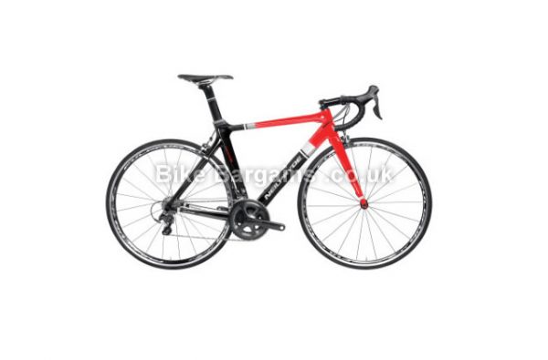 NeilPryde Nazare Ultegra Carbon Road Bike 2016 M, Black, Red, Carbon, 11 speed, Calipers, 700c