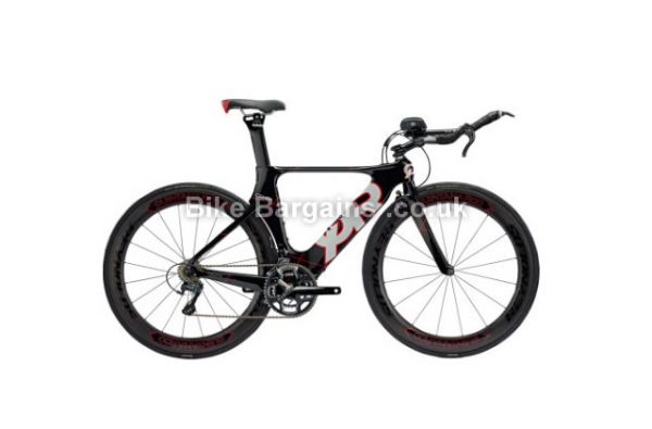 Quintana Roo CD0.1 Carbon Ultegra Race Time Trial Bike 2016 S,M, Black, Red, Carbon, 11 speed, Calipers, 700c