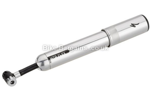 Specialized Air Tool MTB Alloy Flex Pump silver