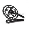 Tune Black Series SRC 130 BB30 Double Road Chainset