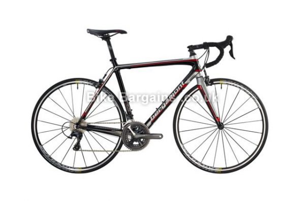 Bergamont Prime Ltd Carbon Road Bike 2014 62cm, Black, Silver, Carbon, 11 speed, Calipers, 700c, 7.8kg
