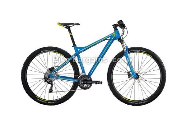 Bergamont Revox 5.4 29" Alloy Hardtail Mountain Bike 2014 22"