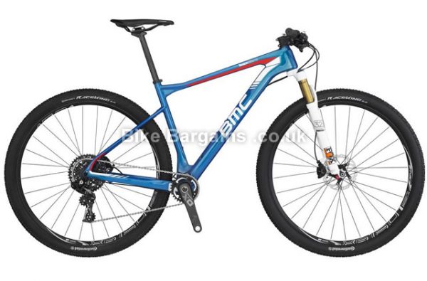 BMC Teamelite TE02 X01 29" Carbon Hardtail Mountain Bike 2016 XS