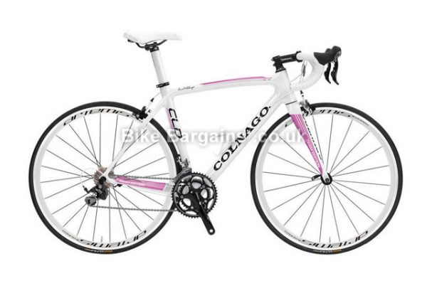 Colnago CLD 105 Carbon Ladies Road Bike 2016 49cm, White, Carbon, 11 speed, Calipers, 700c