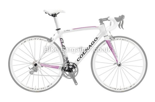 Colnago CLD Ladies Ultegra Carbon Road Bike 2016 40cm,43cm, Pink, White, Carbon, 11 speed, Calipers, 700c