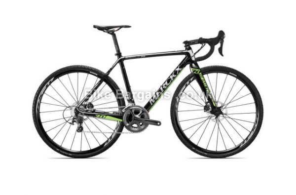 Eddy Merckx EEKLO 70 Carbon Cyclocross Bike 2016 black, S,,XL