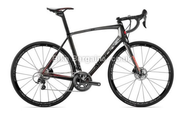 Eddy Merckx Mourenx 69 Disc Ultegra Carbon Road Bike 2016 S,M,L,XL, Black, Red, Carbon, Disc, 11 speed, 700c