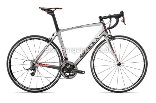 Eddy Merckx Mourenx 69 Red Carbon Road Bike 2016 XXL, Grey, Carbon, 11 speed, Calipers, 700c