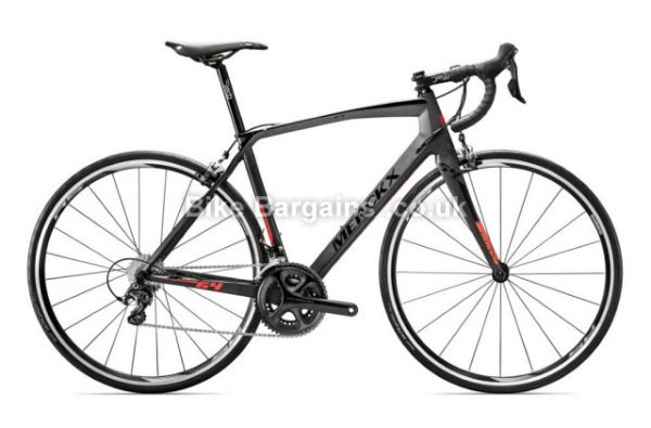 Eddy Merckx Sallanches 64 Ultegra Carbon Road Bike 2016 L, Black, Red, Carbon, 11 speed, Calipers, 700c