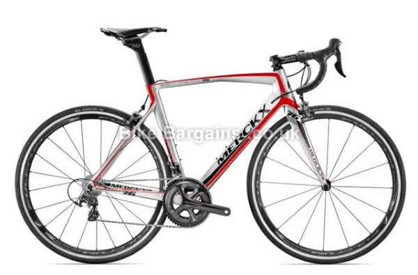 Eddy Merckx San Remo 76 Ultegra Carbon Road Bike 2016 L, Black, Grey, Carbon, 11 speed, Calipers, 700c