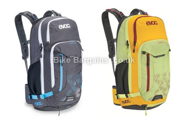 Evoc Glade 25 Litres Cycling Backpack yellow, grey, 25 litres