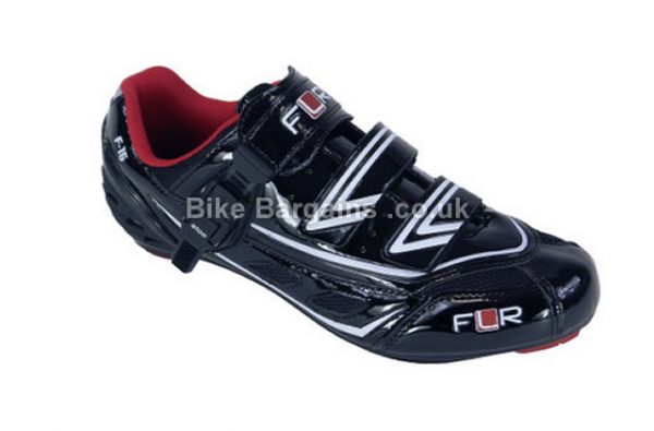 FLR F-15 Race Lightweight Road Cycling Shoes 2015 44, White, Black
