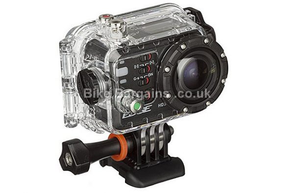 KitVision Edge HD30W Waterproof Full HD 1080p Wi-Fi Sports Camera 1080p, waterproof, wi-fi