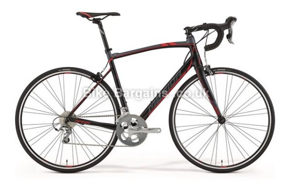 Merida Ride 300 6066 Alloy Road Bike 2015 47cm, Black, Alloy, Calipers, 10 speed, 700c