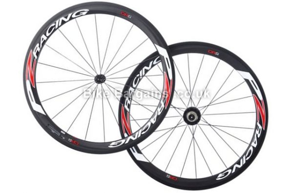 PZ Racing CR3.1 Carbon Road Cycling Wheelset carbon, campag, 700c