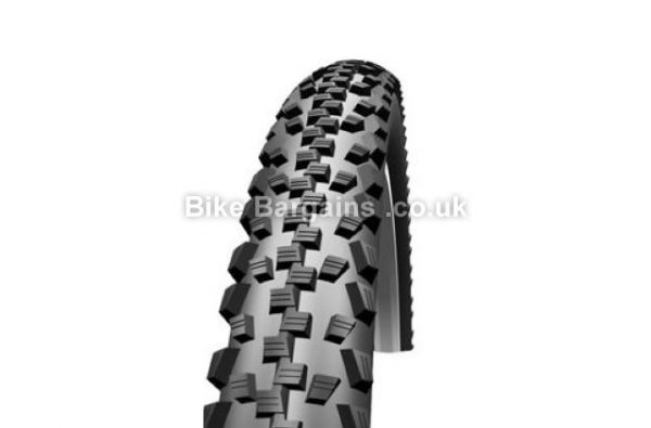 Schwalbe Black Jack All Terrain Rigid 26 inch MTB Tyre 26", 2.1", Black, Wire
