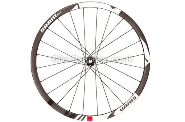 Sram Rise 60 26 inch Carbon Tubeless MTB Front Wheel 26", carbon