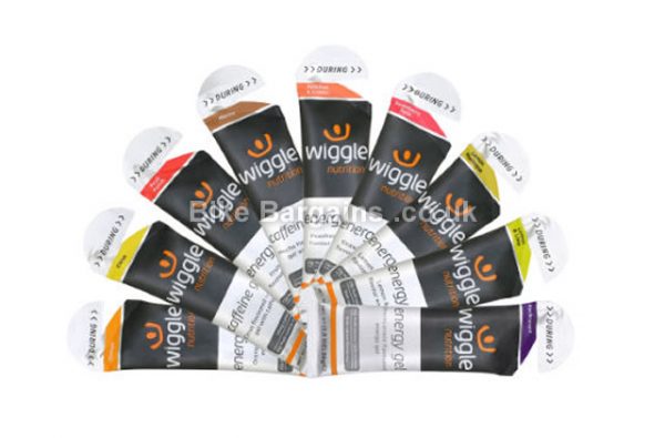 Wiggle Nutrition Energy Gels 9 Pack Various flavours