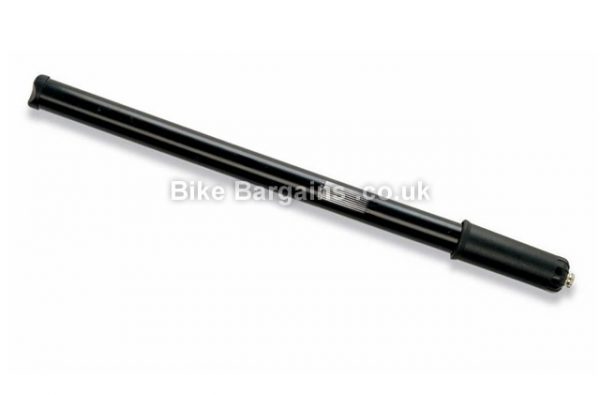 Zefal Basic 800 Traditional Cycling Pump 300mm, 380mm, black