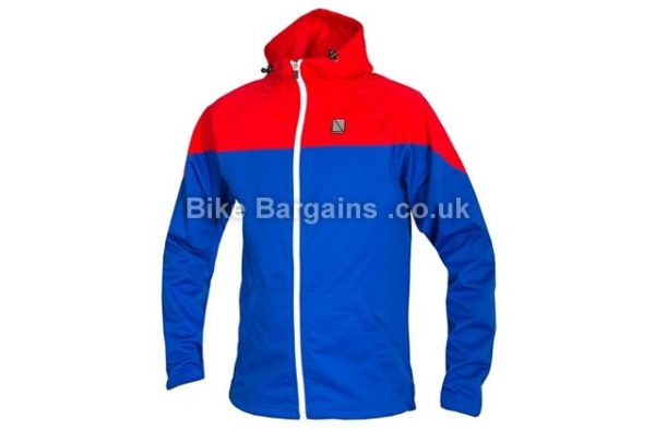 Altura Attack 360 Windproof Softshell Jacket M, Blue, Red, Men's, Long Sleeve