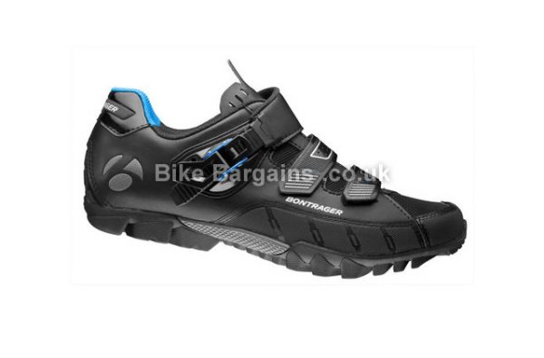 Bontrager Evoke DLX inForm Race MTB Shoe black, 39,