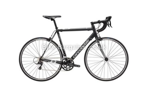 Cannondale CAAD8 Sora 7 6061 Road Bike 2016 56cm, Black, Alloy, Calipers, 9 speed, 700c