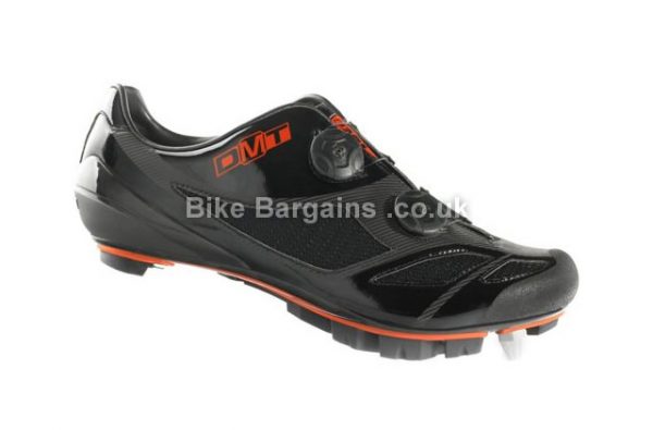 DMT Lynx 2.0 Carbon Sole Boa MTB Shoes 37, black,white