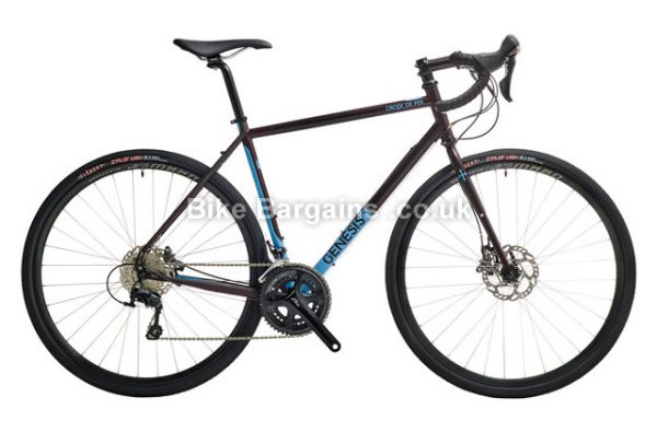 Genesis Croix de Fer 30 Disc Road Bike 2016 S, Black, Steel, Disc, 11 speed, 700c