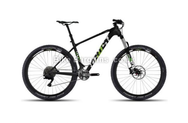 Ghost Asket LC 5 27.5" Carbon Hardtail Mountain Bike 2016 50cm, black