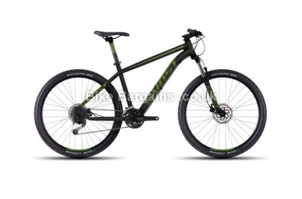 Ghost Kato 3 27.5" Alloy Hardtail Mountain Bike 2016 46cm, 50cm, black