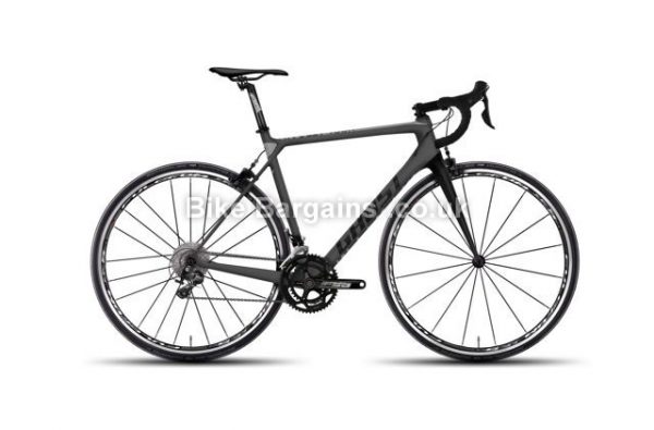 Ghost Nivolet Tour LC 2 Road Bike 2016 46cm,49cm,52cm,55cm, Grey, Carbon, Calipers, 11 speed, 700c, 7.9kg