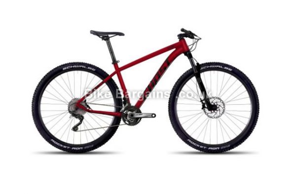 Ghost Tacana X 6 29" Alloy Hardtail Mountain Bike 2016 15", 16.5", 18"