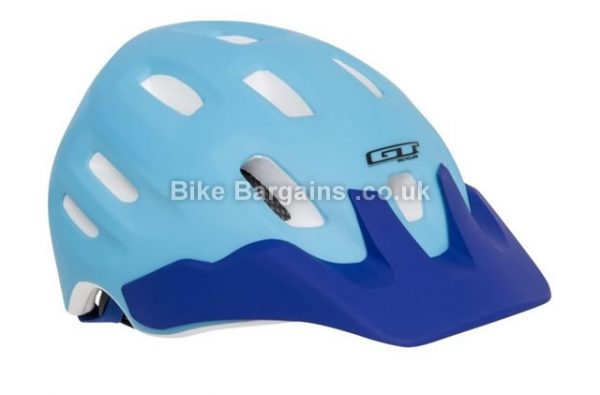 GT Avalanche Trail MTB Helmet L,XL, Blue, 18 vents 
