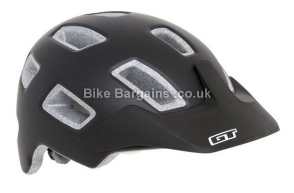 GT Helion All Mountain MTB Helmet L,XL, Blue, Green, White, 18 vents 