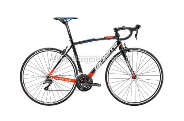 Lapierre Audacio 200 FDJ TP Alloy Road Bike 2016 52cm, Black, Alloy, Calipers, 9 speed, 700c