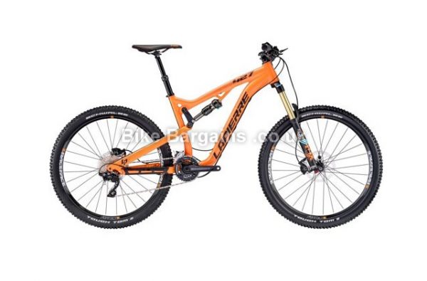 Lapierre Zesty AM 427 27.5" Alloy Full Suspension Mountain Bike 2016 17", orange