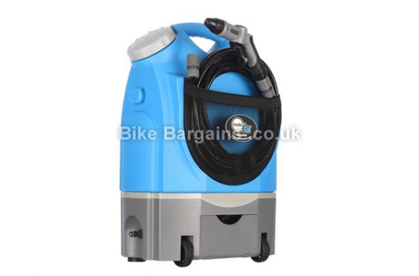 Mobi V-17 Litre Portable Rechargable Bicycle Pressure Washer blue, 17 litres