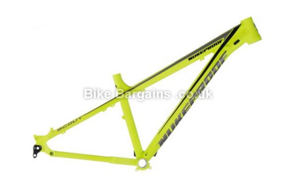 Nukeproof Scout 275 27.5 Alloy Hardtail MTB Frame 2016 15", Yellow, 27.5", Alloy, Hardtail