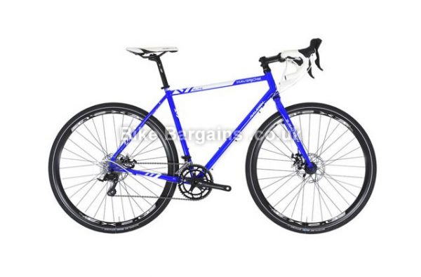 Raleigh Maverick Elite Cro-Mo Cyclo-Cross Bike 2016 52cm, 54cm, 56cm,58cm,blue