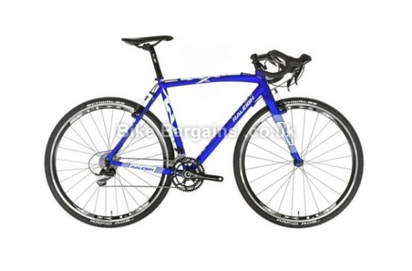 Raleigh RX Elite Cyclo Cross Alloy Bike 2016 52cm