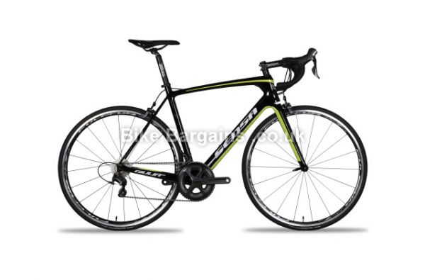 Sensa Giulia G2 LTD Carbon Road Bike 2016 55cm, Black, Carbon, Calipers, 11 speed, 700c, 7.8kg