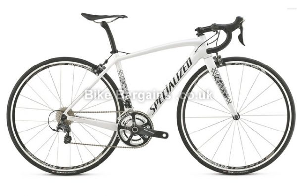 Specialized Ladies Amira SL4 Expert Road Bike 2015 56cm, White, Carbon, Calipers, 11 speed, 700c