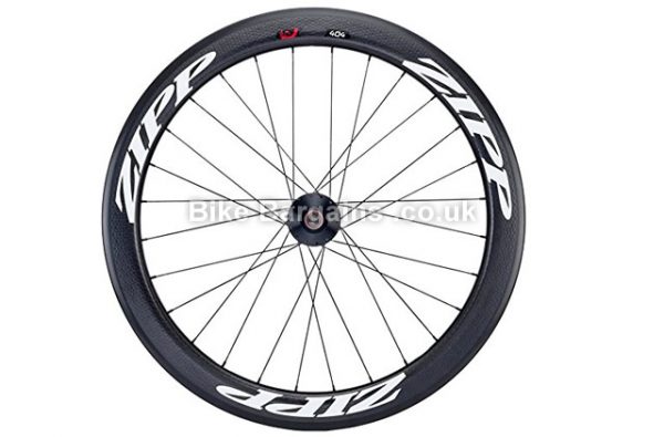 Zipp 404 Firecrest Tubular Track Cycling Rear Wheel black