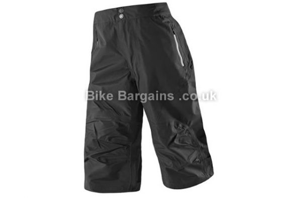 Altura Attack 3/4 Length Waterproof Baggy Shorts black, S, M