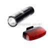 Cateye Volt 100 XC and Rapid Micro Rechargeable Cycling Light Set