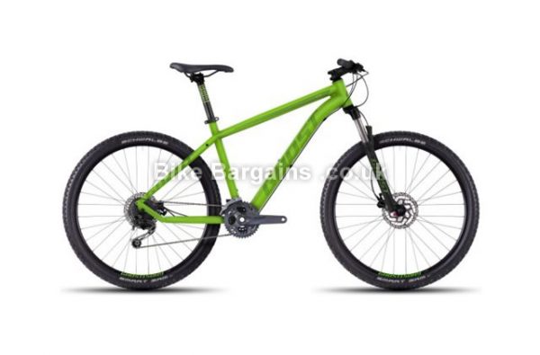 Ghost Kato 4 27.5" Alloy Hardtail Mountain Bike 2016 21", green